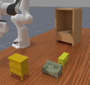 Store an item